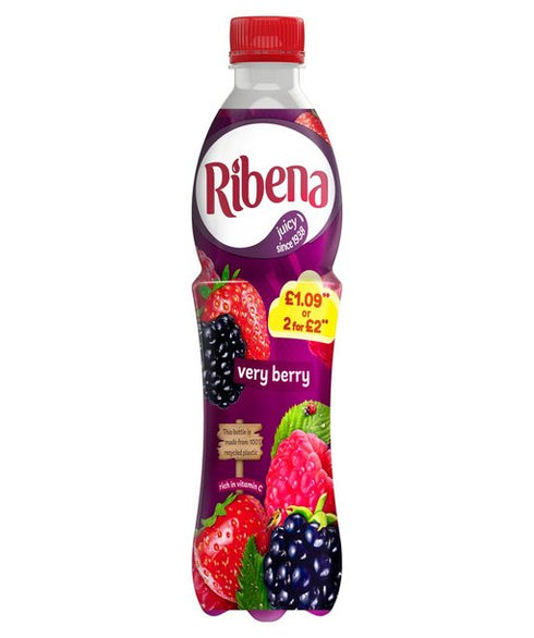 Ribena Very Berry 500ml